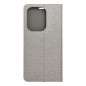 XIAOMI Redmi Note 13 Pro 4G Wallet Cases LUNA Book Gold Elegant  Silver
