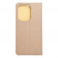 XIAOMI Redmi Note 13 Pro 4G Wallet Cases LUNA Book Gold Elegant  Gold