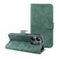 XIAOMI Redmi Note 13 4G Wallet Cases TENDER Book Green