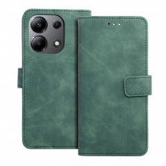 XIAOMI Redmi Note 13 4G Wallet Cases TENDER Book Green