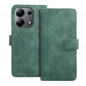 XIAOMI Redmi Note 13 4G Wallet Cases TENDER Book Green