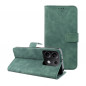 XIAOMI Redmi Note 13 5G Wallet Cases TENDER Book Green