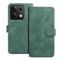 XIAOMI Redmi Note 13 5G Wallet Cases TENDER Book Green