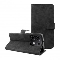 XIAOMI Redmi Note 13 5G Wallet Cases TENDER Book Black