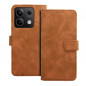 XIAOMI Redmi Note 13 5G Wallet Cases TENDER Book Brown