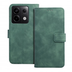 XIAOMI Redmi Note 13 Pro 5G Wallet Cases TENDER Book Green