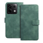 XIAOMI Redmi Note 13 Pro 5G Wallet Cases TENDER Book Green