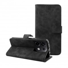 XIAOMI Redmi Note 13 Pro 5G Wallet Cases TENDER Book Black