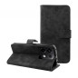 XIAOMI Redmi Note 13 Pro 5G Wallet Cases TENDER Book Black