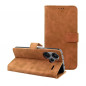 XIAOMI Redmi Note 13 Pro Plus 5G Wallet Cases TENDER Book Brown