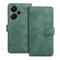 XIAOMI Redmi Note 13 Pro Plus 5G Wallet Cases TENDER Book Green