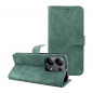 XIAOMI Redmi Note 13 Pro 4G Wallet Cases TENDER Book Green