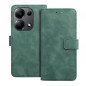 XIAOMI Redmi Note 13 Pro 4G Wallet Cases TENDER Book Green