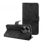 XIAOMI Redmi Note 13 Pro 4G Wallet Cases TENDER Book Black