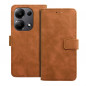 XIAOMI Redmi Note 13 Pro 4G Wallet Cases TENDER Book Brown