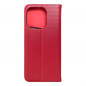 XIAOMI Redmi Note 13 4G Wallet Cases Leather case SMART PRO Elegant  Claret