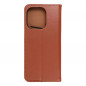 XIAOMI Redmi Note 13 4G Wallet Cases Leather case SMART PRO Elegant  Brown