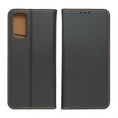 XIAOMI Redmi Note 13 5G Wallet Cases Leather case SMART PRO Elegant Black