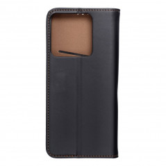 XIAOMI Redmi Note 13 5G Wallet Cases Leather case SMART PRO Elegant  Black