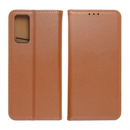 XIAOMI Redmi Note 13 5G Wallet Cases Leather case SMART PRO Elegant Brown
