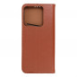XIAOMI Redmi Note 13 5G Wallet Cases Leather case SMART PRO Elegant  Brown
