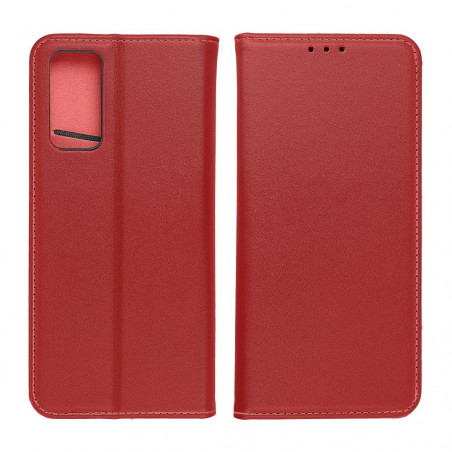 XIAOMI Redmi Note 13 5G Wallet Cases Leather case SMART PRO Elegant Claret