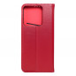 XIAOMI Redmi Note 13 5G Wallet Cases Leather case SMART PRO Elegant  Claret