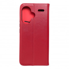 XIAOMI Redmi Note 13 Pro Plus 5G Wallet Cases Leather case SMART PRO Elegant  Claret