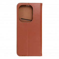 XIAOMI Redmi Note 13 Pro 4G Wallet Cases Leather case SMART PRO Elegant  Brown