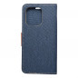 XIAOMI Redmi Note 13 4G Wallet Cases CANVAS Book Navy blue