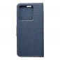 XIAOMI Redmi Note 13 5G Wallet Cases CANVAS Book Navy blue