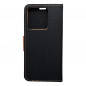XIAOMI Redmi Note 13 5G Wallet Cases CANVAS Book Black