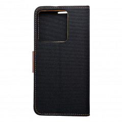 XIAOMI Redmi Note 13 Pro 5G Wallet Cases CANVAS Book Black