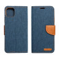 XIAOMI Redmi Note 13 Pro 5G Wallet Cases CANVAS Book Navy blue
