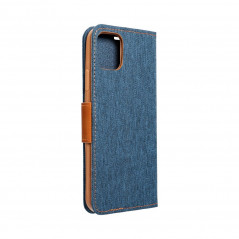 XIAOMI Redmi Note 13 Pro 5G Wallet Cases CANVAS Book Navy blue