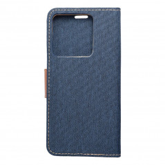XIAOMI Redmi Note 13 Pro 5G Wallet Cases CANVAS Book Navy blue