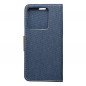XIAOMI Redmi Note 13 Pro 5G Wallet Cases CANVAS Book Navy blue