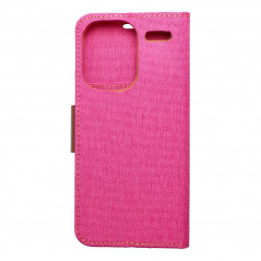 XIAOMI Redmi Note 13 Pro Plus 5G Wallet Cases CANVAS Book Pink