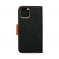 XIAOMI Redmi Note 13 Pro Plus 5G Wallet Cases CANVAS Book Black