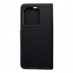 XIAOMI Redmi Note 13 Pro 4G Wallet Cases CANVAS Book Black