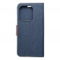 XIAOMI Redmi Note 13 Pro 4G Wallet Cases CANVAS Book Navy blue