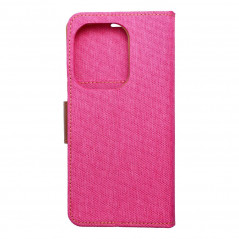 XIAOMI Redmi Note 13 Pro 4G Wallet Cases CANVAS Book Pink