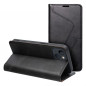Apple iPhone 13 Wallet Cases Forcell F-PROTECT RFID Blocker Book Elegant  Black