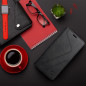 Apple iPhone 14 Wallet Cases Forcell F-PROTECT RFID Blocker Book Elegant  Black