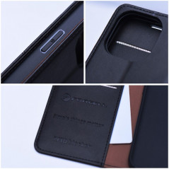 Apple iPhone 14 Wallet Cases Forcell F-PROTECT RFID Blocker Book Elegant  Black
