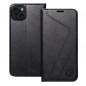 Apple iPhone 15 Plus Wallet Cases Forcell F-PROTECT RFID Blocker Book Elegant  Black