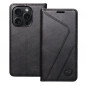 Apple iPhone 15 Pro Wallet Cases Forcell F-PROTECT RFID Blocker Book Elegant  Black