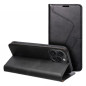 Apple iPhone 15 Pro Max Wallet Cases Forcell F-PROTECT RFID Blocker Book Elegant  Black