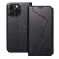 Apple iPhone 15 Pro Max Wallet Cases Forcell F-PROTECT RFID Blocker Book Elegant  Black