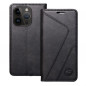Apple iPhone 14 Pro Wallet Cases Forcell F-PROTECT RFID Blocker Book Elegant  Black